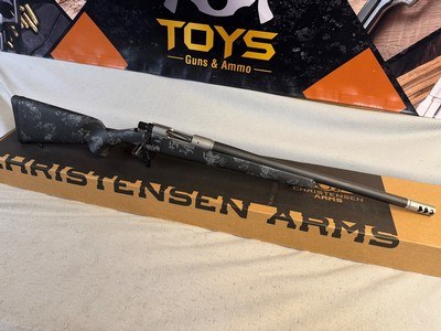 Christensen Arms Ridgeline FFT .22 Creedmoor Like New - Image 2 of 11