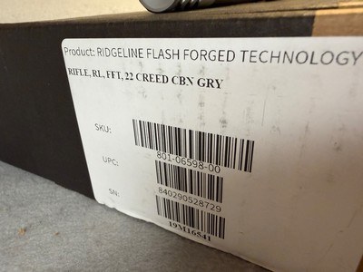 Christensen Arms Ridgeline FFT .22 Creedmoor Like New - Image 11 of 11