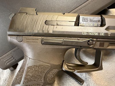 Heckler & Koch P30 V3 9mm Night Sights - Image 4 of 14