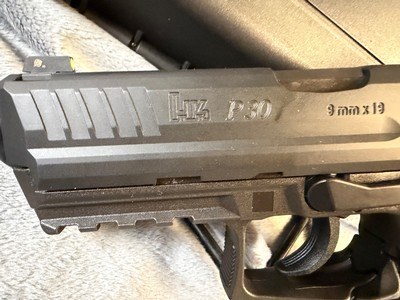 Heckler & Koch P30 V3 9mm Night Sights - Image 10 of 14