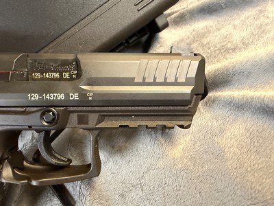 Heckler & Koch P30 V3 9mm Night Sights - Image 5 of 14