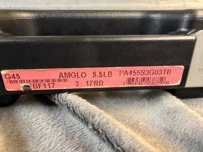 Glock 45 9mm 9x19 Threaded PA455S3G03TB - Image 11 of 11