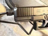 Glock 45 9mm 9x19 Threaded PA455S3G03TB - Image 3 of 11
