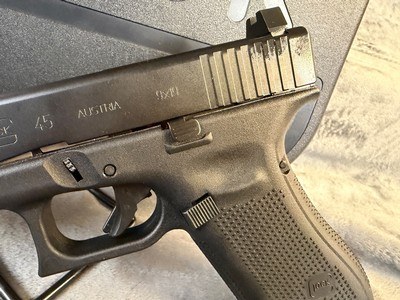 Glock 45 9mm 9x19 Threaded PA455S3G03TB - Image 4 of 11