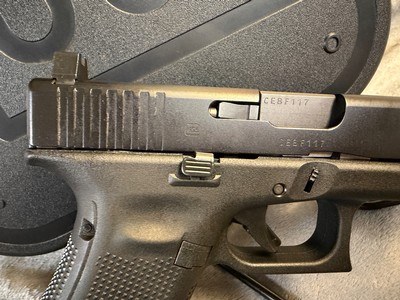 Glock 45 9mm 9x19 Threaded PA455S3G03TB - Image 9 of 11