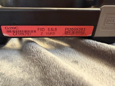 Glock 20C Gen 3 10mm Compensated - Image 14 of 14