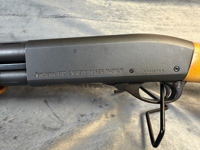 Remington 870 Express Super Magnum 12 ga 3 1/2” pump wood - Image 8 of 11