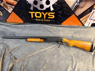 Remington 870 Express Super Magnum 12 ga 3 1/2” pump wood - Image 6 of 11