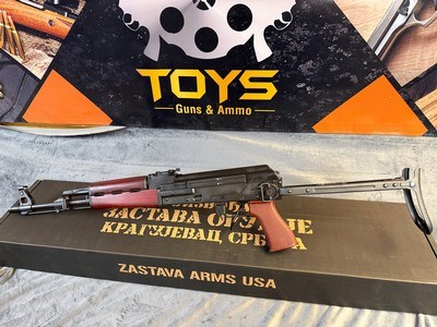 Zastava ZPAPM70UF 7.62X39 mm under folder - Image 9 of 14