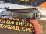 Zastava ZPAPM70UF 7.62X39 mm under folder - Image 12 of 14