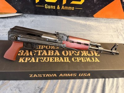 Zastava ZPAPM70UF 7.62X39 mm under folder - Image 2 of 14
