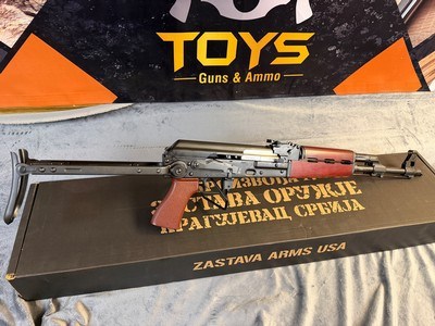 Zastava ZPAPM70UF 7.62X39 mm under folder - Image 3 of 14