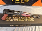 Zastava ZPAPM70UF 7.62X39 mm under folder - Image 2 of 14