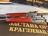 Zastava ZPAPM70UF 7.62X39 mm under folder - Image 11 of 14