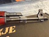 Zastava ZPAPM70UF 7.62X39 mm under folder - Image 4 of 14