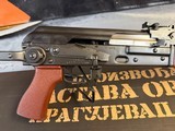 Zastava ZPAPM70UF 7.62X39 mm under folder - Image 6 of 14