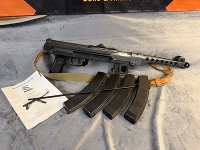 Pioneer Arms PPS43C 7.62x25mm Tokarev 4 mags - Image 1 of 13