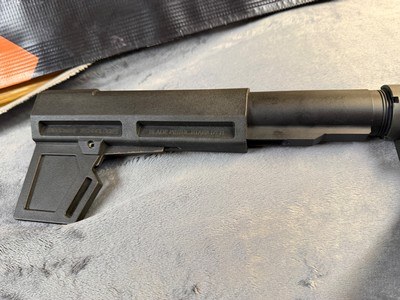 Brigade BM-F-9 9mm 5.5” bbl Sight Mark red dot - Image 11 of 13