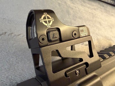 Brigade BM-F-9 9mm 5.5” bbl Sight Mark red dot - Image 2 of 13