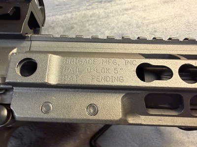 Brigade BM-F-9 9mm 5.5” bbl Sight Mark red dot - Image 9 of 13