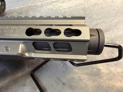 Brigade BM-F-9 9mm 5.5” bbl Sight Mark red dot - Image 8 of 13