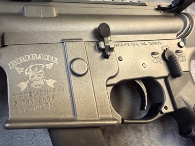 Brigade BM-F-9 9mm 5.5” bbl Sight Mark red dot - Image 4 of 13