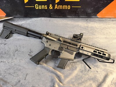 Brigade BM-F-9 9mm 5.5” bbl Sight Mark red dot - Image 7 of 13