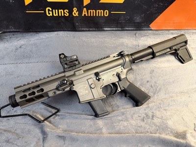 Brigade BM-F-9 9mm 5.5” bbl Sight Mark red dot - Image 1 of 13