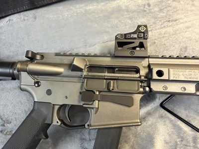 Brigade BM-F-9 9mm 5.5” bbl Sight Mark red dot - Image 10 of 13