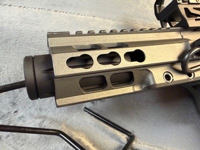 Brigade BM-F-9 9mm 5.5” bbl Sight Mark red dot - Image 3 of 13