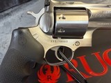 Ruger Super Redhawk .22 Hornet Like New 9 1/2” Satin Stainless 05526 - Image 5 of 9