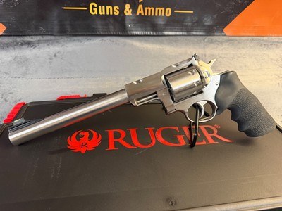 Ruger Super Redhawk .22 Hornet Like New 9 1/2” Satin Stainless 05526 - Image 6 of 9