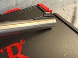 Ruger Super Redhawk .22 Hornet Like New 9 1/2” Satin Stainless 05526 - Image 3 of 9