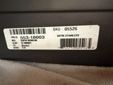 Ruger Super Redhawk .22 Hornet Like New 9 1/2” Satin Stainless 05526 - Image 9 of 9