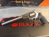 Ruger Super Redhawk .22 Hornet Like New 9 1/2” Satin Stainless 05526 - Image 6 of 9