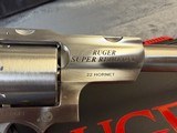 Ruger Super Redhawk .22 Hornet Like New 9 1/2” Satin Stainless 05526 - Image 4 of 9