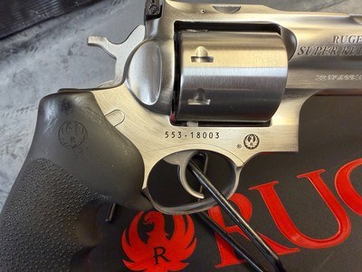 Ruger Super Redhawk .22 Hornet Like New 9 1/2” Satin Stainless 05526 - Image 5 of 9
