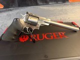 Ruger Super Redhawk .22 Hornet Like New 9 1/2” Satin Stainless 05526 - Image 1 of 9