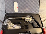 Ruger Super Redhawk .22 Hornet Like New 9 1/2” Satin Stainless 05526 - Image 2 of 9