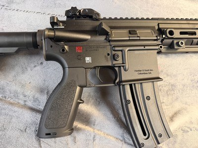 Umarex Heckler & Koch HK 416 D .22LR Like New - Image 3 of 9