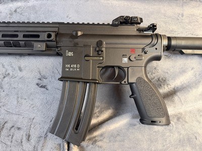 Umarex Heckler & Koch HK 416 D .22LR Like New - Image 8 of 9