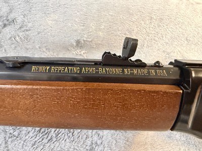 Henry H001TV Octagon Frontier .22LR - Image 8 of 12