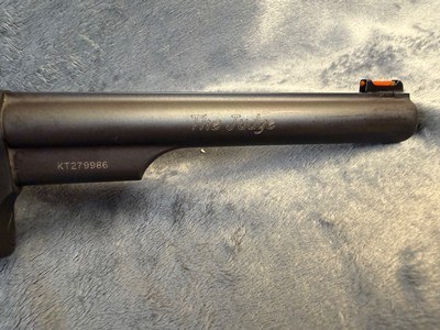Taurus The Judge 4510 .45 Colt .40 ga 3” chamber 6.5” bbl - Image 7 of 10