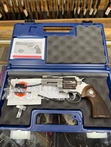 Colt Python .357 Magnum 3” Model D - Image 2 of 11
