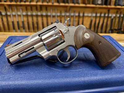 Colt Python .357 Magnum 3” Model D - Image 1 of 11