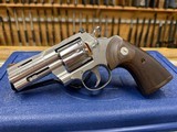 Colt Python .357 Magnum 3” Model D - Image 1 of 11