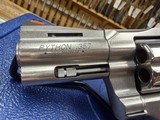 Colt Python .357 Magnum 3” Model D - Image 5 of 11