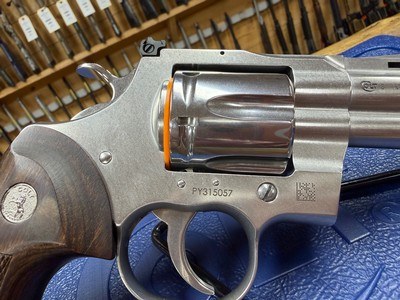 Colt Python .357 Magnum 3” Model D - Image 8 of 11