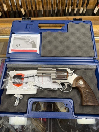 Colt Python .357 Magnum 3” Model D - Image 2 of 11