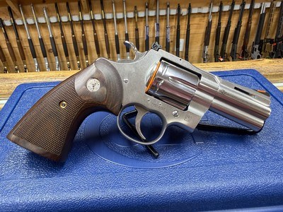 Colt Python .357 Magnum 3” Model D - Image 6 of 11